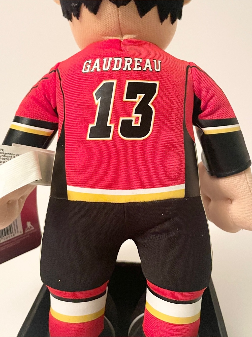 Bleacher Creatures NHL Calgary Flames Johnny Gaudreau 10" Plush Figure - Picture 9 of 15